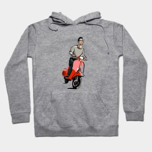 Vespa Scooter Hoodie